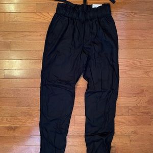 SO Good For Life Black High Rise Jogger, NWT, Size Small